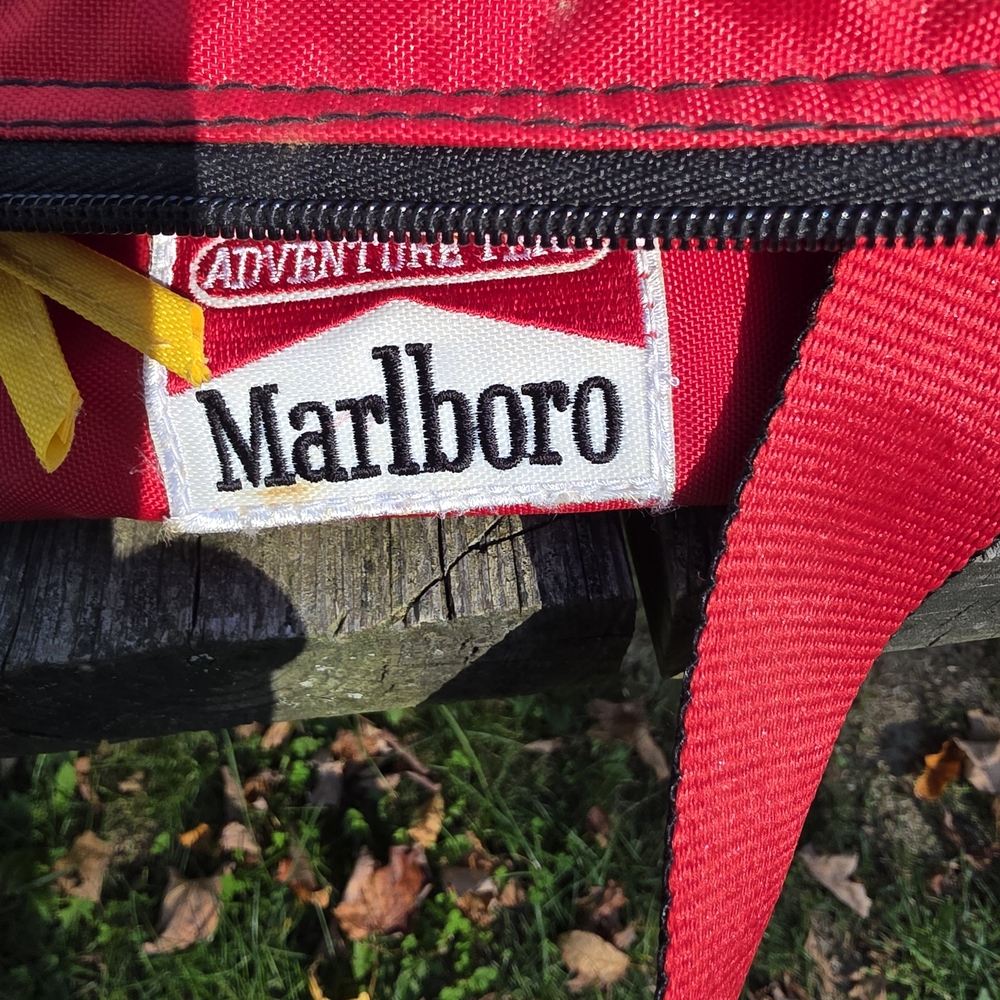 Marlboro Red Adventure Bag